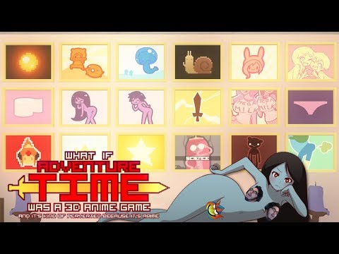 What if adventure time was a 3d anime secrets
