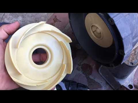 Как разобрать насос intex Насос intex - YouTube