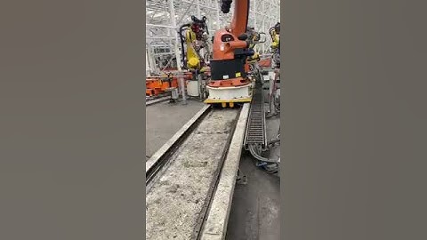 robot linear track TrackMotion linear