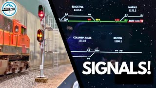 Signaling System – Marias Pass HO Scale Layout EP03