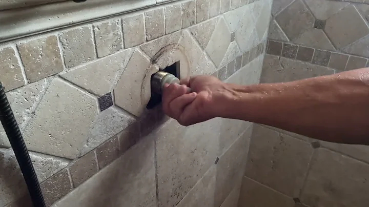 Moen 3/4" Exacttemp  after replacing the cartridge (130156) , How to adjust the temperature,