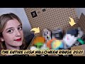 THE ENTIRE LUSH HALLOWEEN RANGE 2021 • Melody Collis