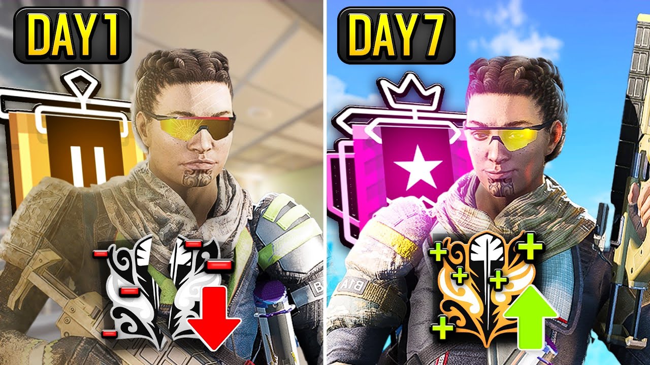 I Played My WORST Attacker for 7 Days Straight...