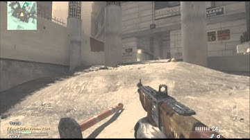 MW3 Spas12 34-3 Hardhat TDM