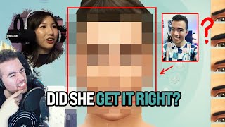 Reacting to Kristine (itskfel & k.fel) making me on the Sims 4