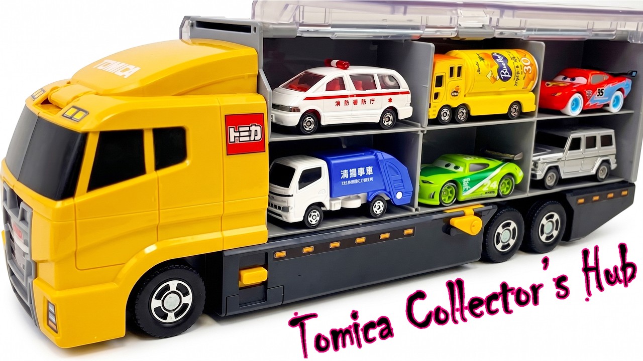 新品未開封　トミカ Pocket Cars ホンダ TNIII ペプシ配送車 トミカ]☆世界の高級な車のミニカーを開封してコンボイへ収納☆ホンダ