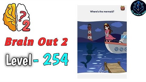 Brain Out 2 Level 254 Walkthrough solution gameplay