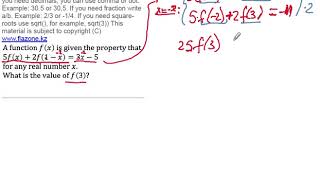 Test 7 Problem 12 Solution