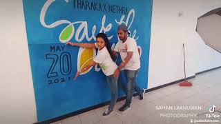 Sahan Laknuwan Photography Making Of Tharaka Nethra Preshoot