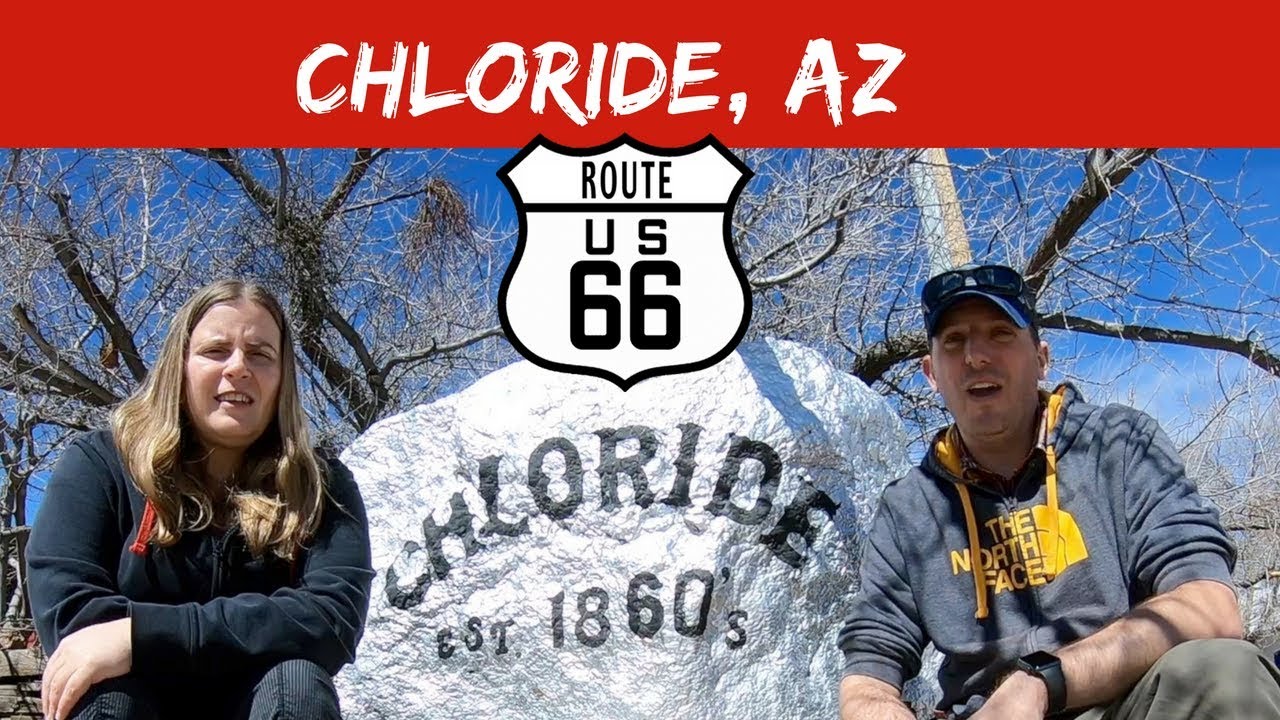 Historic Route 66 - Chloride Arizona - Jeep Ride to Murals