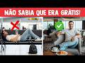 7 Coisas GRÁTIS no AEROPORTO (não gaste à toa)