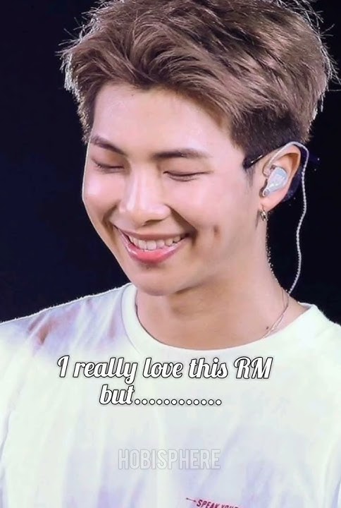 I really love this RM but rap monster hits different 💜✨(2/4)     #fypシ #rapmoster #rm #bts