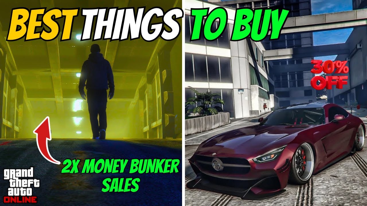 BEST THINGS TO BUY IN GTA 5 Online What To Buy AVOID In GTA Online 