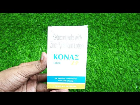 KONAZ LOTION FOR Dandruff & Seborrhoeic Dermatitis of scalp @chatpatproduct8695