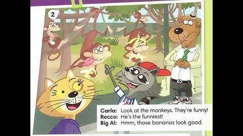 Go Getter 2 Lesson 4.3 City Creatures The ZOO