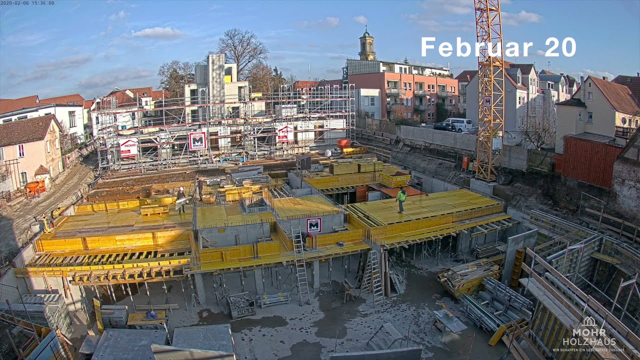 Ansbach SUITES im Zeitraffer
