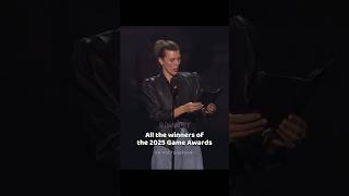 All the Winners of the 2025 Game Awards ​#GameAwards2025 #TGA #GOTY #ClairObscur #expedition33