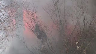 Demolition begins after Buffalo firefighter dies in Main Street fire