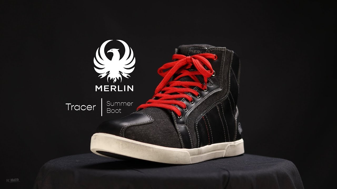 Merlin Tracer Motorcycle Boots