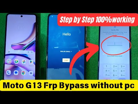 moto g13 Frp