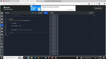 How to do infinite loop in Java