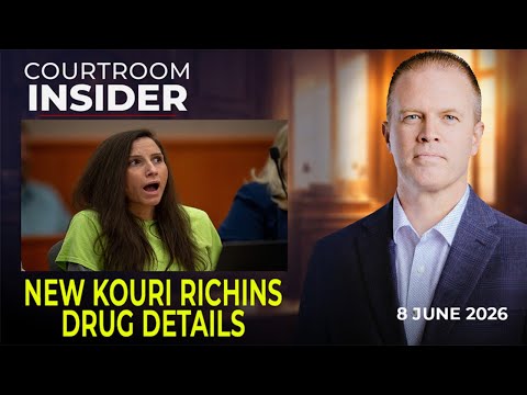 COURTROOM INSIDER | New drug details revealed in the Kouri Richins' case