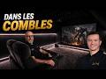 Ils Ont Transformé Leurs Combles En Salle Cinéma 