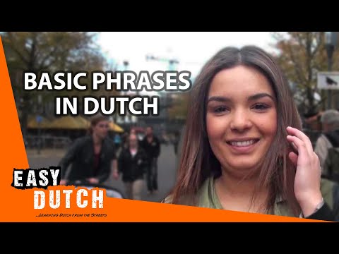 Video: Welke Taal Wordt Er In Nederland Gesproken
