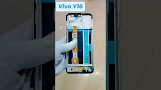Vivo Y16 Display Replacement 🔥 LCD Combo Folder With Frame | V2204 / V2214 Quality Test