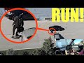 you won't believe what my drone caught on camera! (a video for the police)