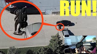 you won't believe what my drone caught on camera! (a video for the police)