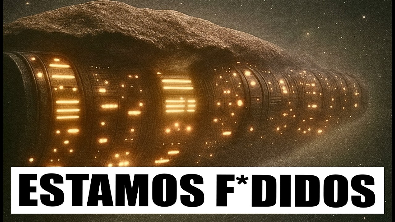 O telescópio James Webb acaba de detectar luzes misteriosas dentro do 3I/ATLAS