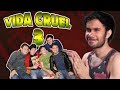 REACCIONANDO A VIDA CRUEL - EL FINAL