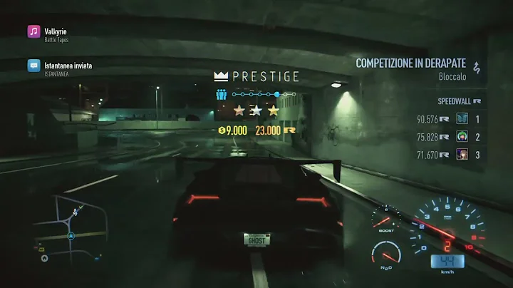 Need for Speed™ (2015) Lock It Down (Prestige) Gold Score