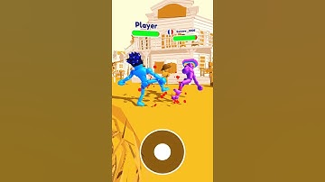 Stickman Ragdoll Fighter Android gameplay