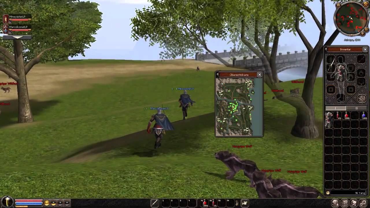 Metin2 (Waffen-Sura) | Part 1 | Maxi und Marco | 720p