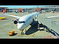 Полет на большом Airbus A350-900 Москва-Петербург Аэрофлот