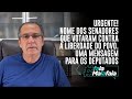 URGENTE! Nome dos senadores que votaram contra a liberdade do povo. Uma mensagem para os deputados.