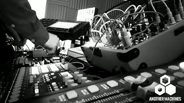 Elektron digitakt Analog Rytm Modular synth - Studio Patterns 004