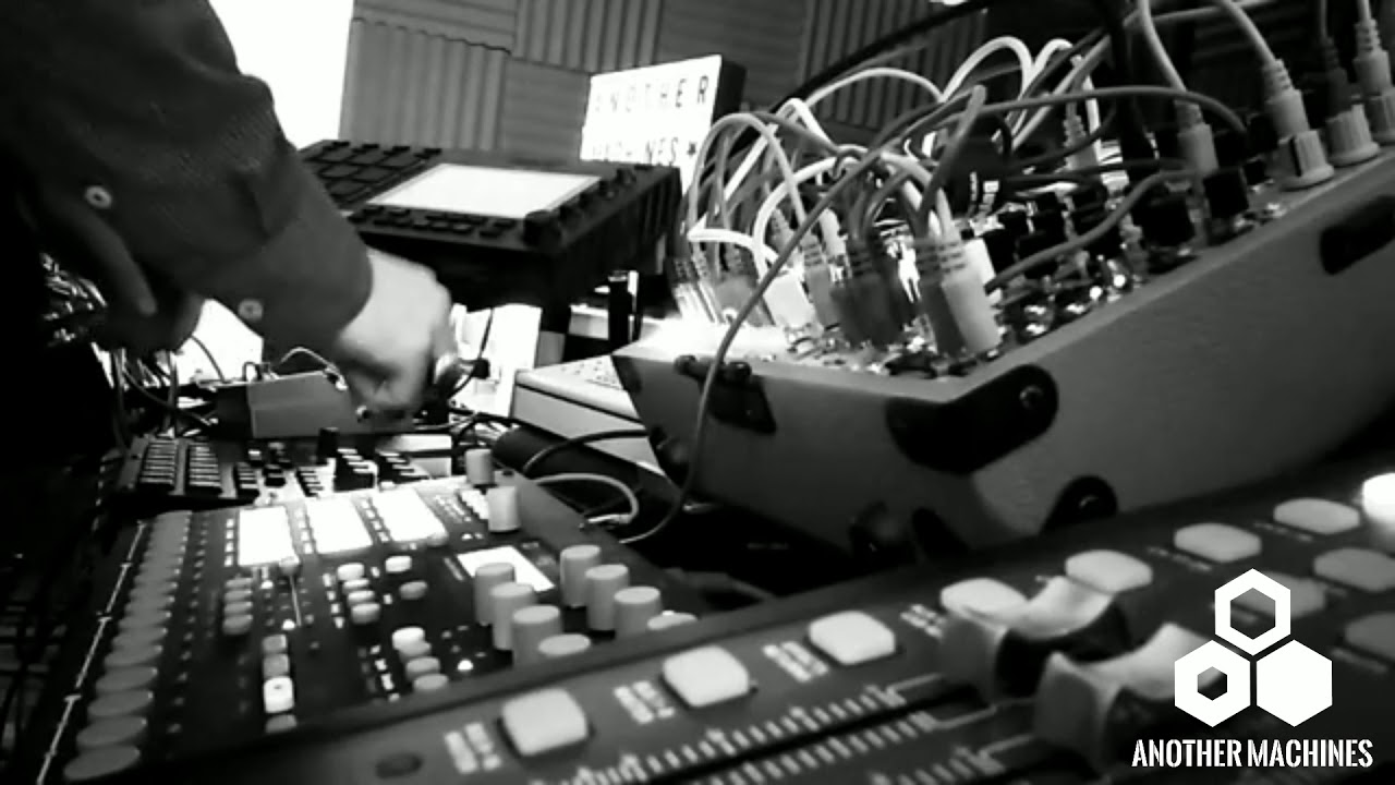 Elektron digitakt Analog Rytm Modular synth - Studio Patterns 004