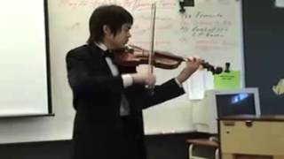 Download Lagu [Pre Debut] Benji (B.I.G) Playing Violin in 2008 MP3