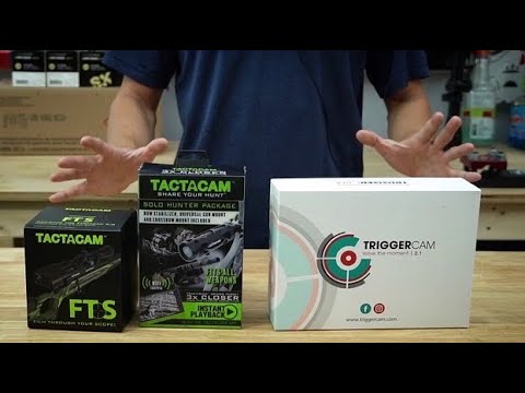 TRIGGERCAM 2.1 VS TACTACAM 5.0 FTS - Comparison of Scope Camera Systems
