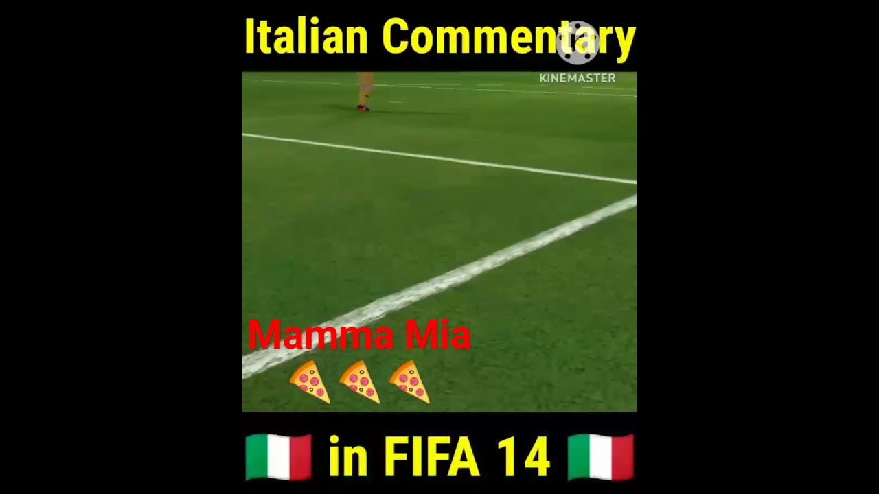 🇮🇹 Italian Commentary for FIFA 14 (Commento Italiano per FIFA 14) 🇮🇹