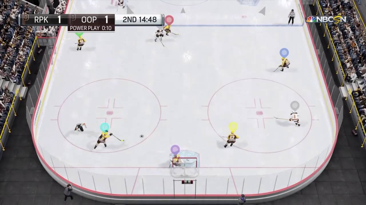 NHL 17 - Solid Defense