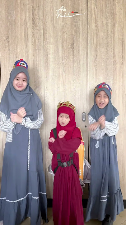 JOGED APA LAGI NI 3 NAHLA AISHWA MALU MALU