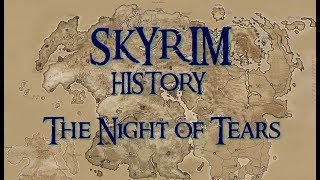 SKYRIM Mysteries: Snow Elves, Eye of Magnus, Ysgramor - the Night of Tears
