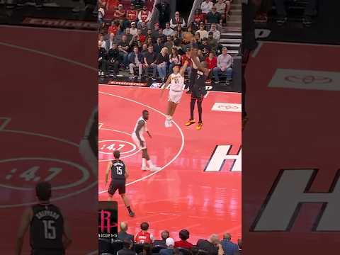 KD sinks the triple 🎯 #rockets