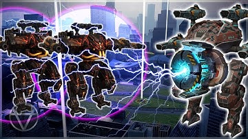 [WR] 🔥 Shieldbreaker VS ARES Trains - Can It Stop Them ?? | War Robots