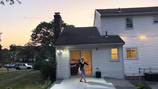 Coffee Improvised Dance At Backyard Ballet