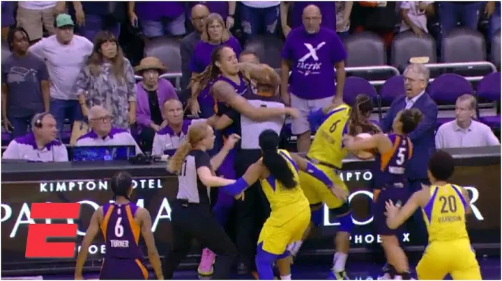 Brittney Griner, Diana Taurasi among 6 ejected aft...